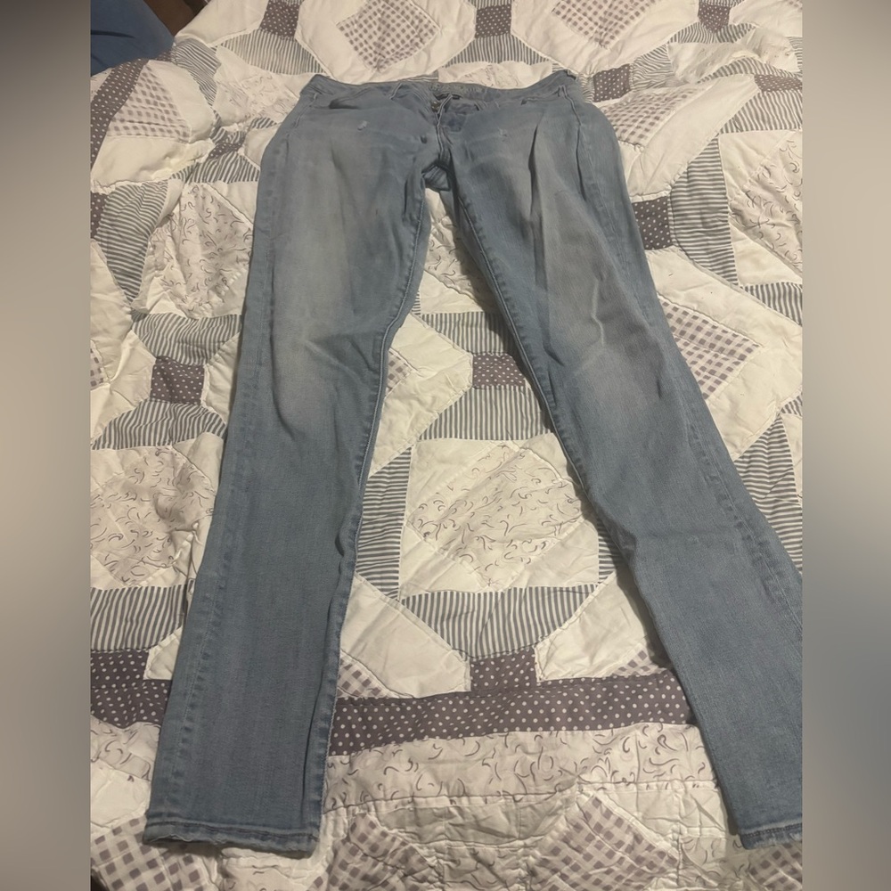 American EagleSuper Super Stretch Jegging size 12 extra long